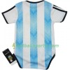 Tenue Argentine Mini Domicile Coupe du monde 2018 Maillot de Foot